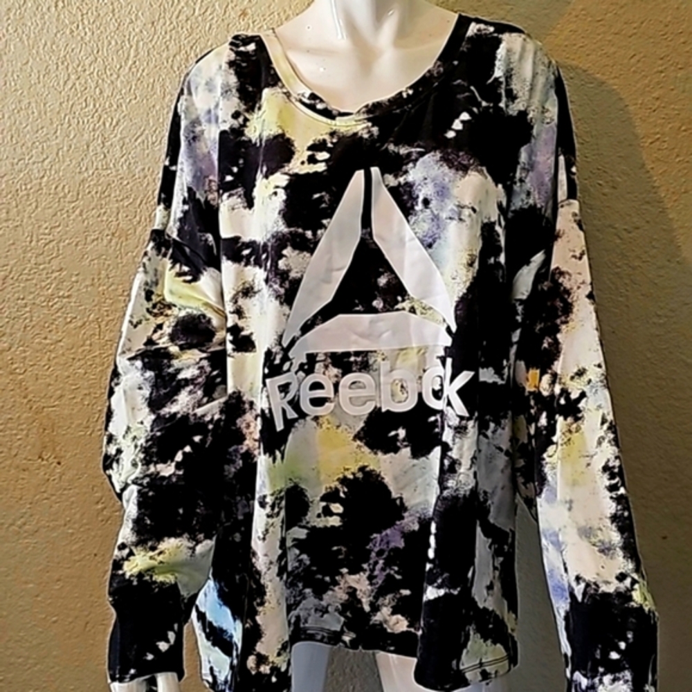 Plus size REEBOK Sweatshirt